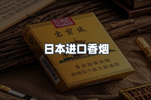 日本进口香烟